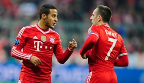 Thiago wird im Pokalfinale noch nicht von Anfang an spielen