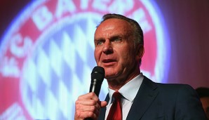 Karl-Heinz Rummenigge setzte sich erneut für die Torlinientechnik ein