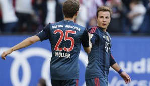 Mario Götze spielte in der abgelaufenen Bundesliga-Saison nur neun Mal über 90 Minuten