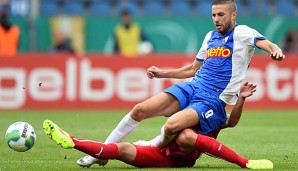 Oriol Romeu (unten) leistete sich vor dem 0:1 gegen Bochum einen üblen Patzer