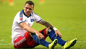 Pierre-Michel Lasogga hofft, dass er rechtzeitig fit wird