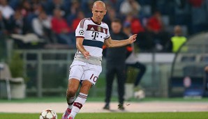 Arjen Robben muss gegen den HSV pausieren