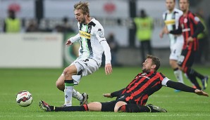 Marco Russ (r.) und die Frankfurter mussten sich im Pokal geschlagen geben