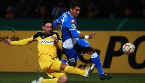 Die TSG Hoffenheim zog mit einem souveränen Erfolg ins Viertelfinale ein