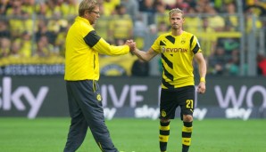 Oliver Kirch kam 2012 vom 1. FC Kaiserslautern zu Borussia Dortmund