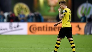 Marco Reus wartet noch immer auf seinen ersten großen Titel