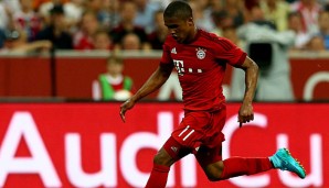 Douglas Costa wird sein erstes Pflichtspiel für die Bayern bestreiten