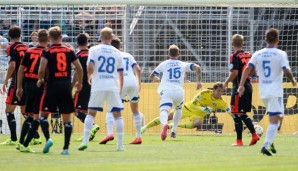 Rene Adler reagierte beim 0:1 zu spät und war beim Gegentreffer nicht unschuldig