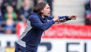 Martin Schmidt und sein Team zogen in Unterzahl ins Achtelfinale ein