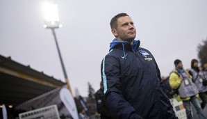 Pal Dardai steht mit der Hertha aktuell auf Rang drei