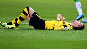 Marco Reus laboriert an einer Adduktoren-Verletzung