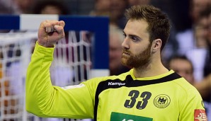 Andreas Wolff spielt im Moment für die HSG Wetzlar