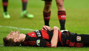 Stefan Kießling flog gestern mit Leverkusen aus dem DFB-Pokal