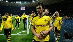 Steht mit dem BVB im Pokalfinale gegen den FC Bayern: Mats Hummels