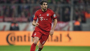 Javi Martinez wird gegen Borussia Dortmund auflaufen können