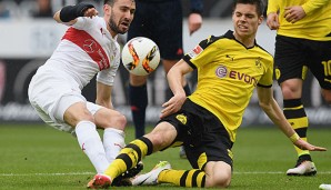 Julian Weigl: Zweikampfstark trotz lediglich 71 Kilogramm bei 1,87 Meter Körpergröße