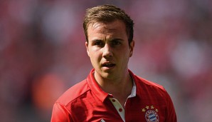 Mario Götze muss wegen eines Rippenbruchs im Pokal-Finale passen