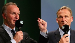 Watzke und Rummenigge trafen sich vor dem DFB-Pokal-Endpspiel in Berlin