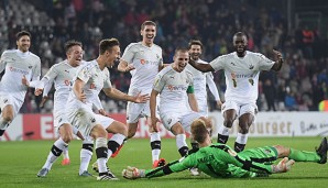 Der SV Sandhausen zeigt sich vor dem Spiel gegen Schalke zuversichtlich