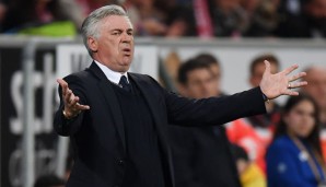 Carlo Ancelotti muss sich einigen Fragen stellen