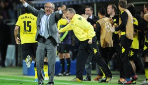 Fritz Lünschermann ist seit Anfang 2008 Teammanager bei Borussia Dortmund