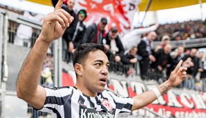 Marco Fabian glaubt an Frankfurts Chancen im Pokalfinale gegen Dortmund