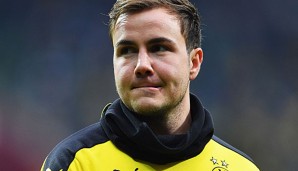 Mario Götze wird das DFB-Pokalfinale nicht im Stadion verfolgen