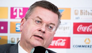 Reinhard Grindel verteidigt den DFB