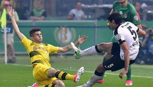 Jesus Vallejo: 4,5 - Verlor das entscheidende Duell vor dem 0:1 (8.) gegen Dembele, als er viel zu schnell runter ging. Auch ansonsten ein eher durchwachsener Auftritt des Spaniers, obgleich das Zusammenspiel mit Oczipka ganz gut funktionierte