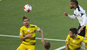 Marcel Schmelzer: 3,5 - Als linker Part der Dreierkette mit großer Passsicherheit und vielen Ballaktionen. Defensiv jedoch mit einigen Problemen, unter anderem vor Seferovic' Chance. Zur Halbzeit angeschlagen ausgewechselt