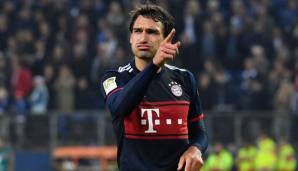 Mats Hummels vom FC Bayern München wird wohl trotz Verletzung spielen