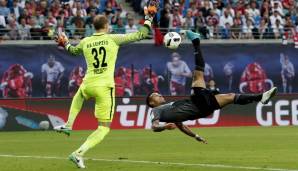 RB LEIPZIG - Tor: Peter Gulacsi