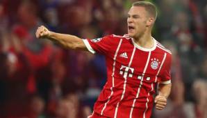 Rechtsverteidiger: Joshua Kimmich