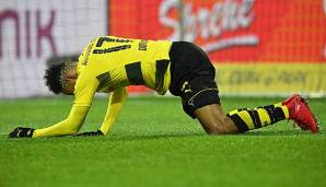 Aubameyang ist für das Bayern-Spiel im Pokal weiter fraglich