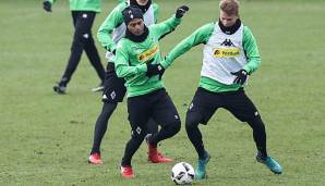 Gladbach bangt um den Einsatz von Raffael und Elvedi