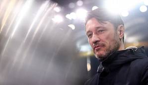 Niko Kovac will zum Ende seiner Amtszeit bei Eintracht Frankfurt große Ziele erreichen.