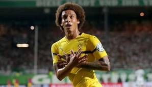 Axel Witsel erzielte in der ersten Pokalrunde gegen Greuther Fürth in der Nachspielzeit den Ausgleich für Borussia Dortmund.