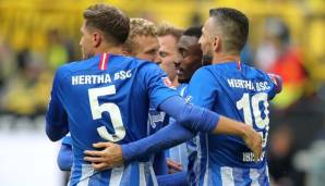 Hertha BSC trifft heute im DFB-Pokal auf Darmstadt 98.