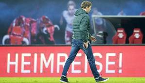 Julian Nagelsmann besucht heute seine künftige Arbeitsstätte.