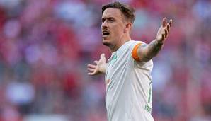 Plagt sich mit einem Bluterguss im Oberschenkel herum: Werder-Kapitän Max Kruse.