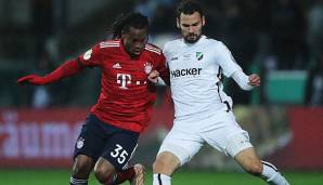 Der SV Rödinghausen trotzte dem FC Bayern München ein 2:1 ab.