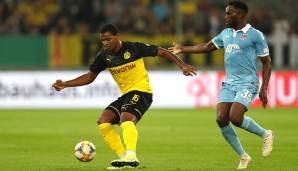 MANUEL AKANJI: Defensiv fast nie gefordert, wenn dann aber abgeklärt und fehlerfrei. Setzte Piszczek auf seiner Seite mehrfach gut ein. Note: 2,5.