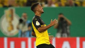 JADON SANCHO: Der junge Englänger kam nicht wie gewohnt zur Entfaltung. Vor der Pause wenigstens noch ab und an zu sehen, danach fast komplett untergetaucht. Note: 4,5.