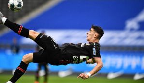 Kai Havertz trifft mit Leverkusen im Pokal-Finale auf den FC Bayern.