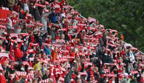 Union Berlin durfte im letzten Spiel vor 4500 Zuschauern testen.