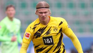 Erling Haaland kämpft um einen Pokal-Einsatz.