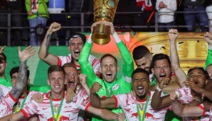 Im Vorjahr gewann RB Leipzig den DFB-Pokal.