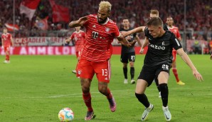 Der FC Bayern trifft im Viertelfinale auf den SC Freiburg.