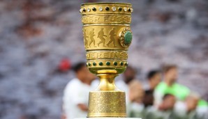 Wer wird im Kampf um diesen Pokal in der 1. Runde aufeinandertreffen?