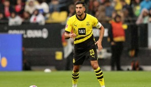 Emre Can ist neuer Kapitän des BVB.